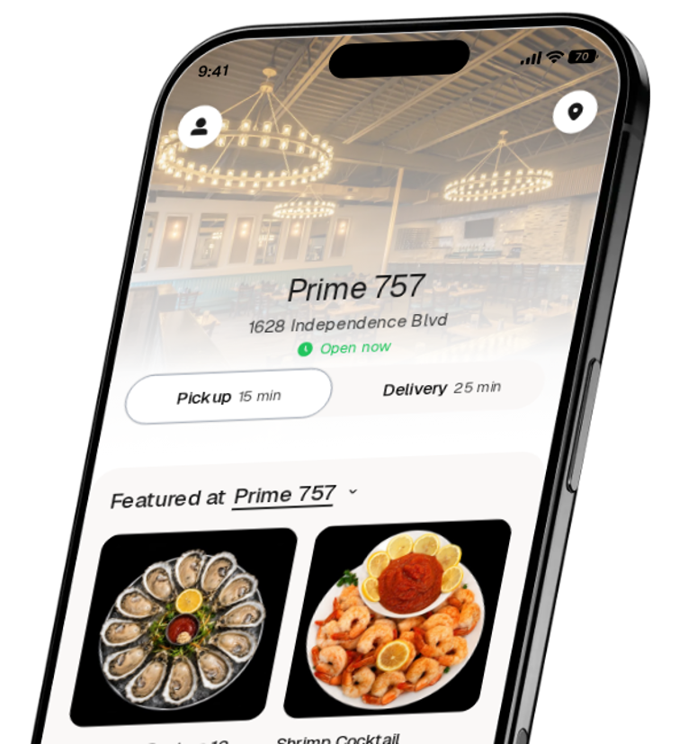 Prime 757 app preview