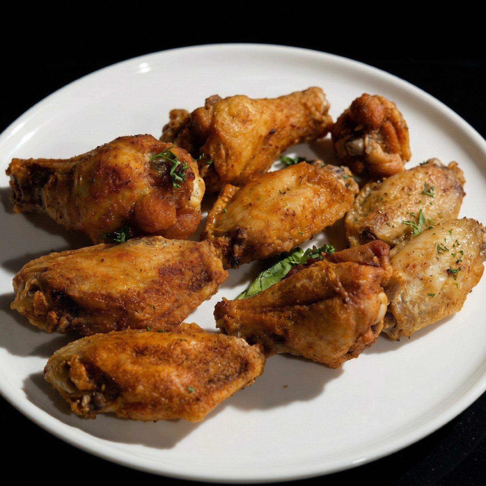 Smoked Wings 12 Count.