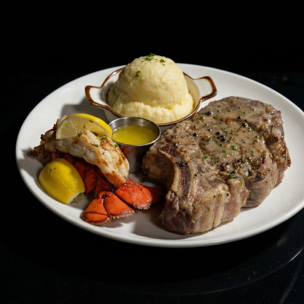Lobster & Steak Duo