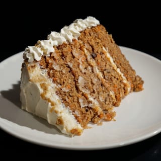 Tower Carrot Cake
