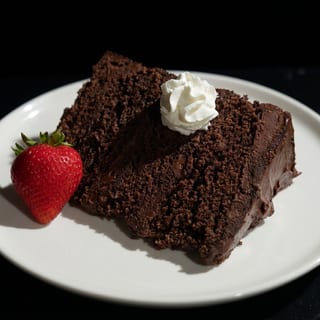 Tower Chocolate Cake