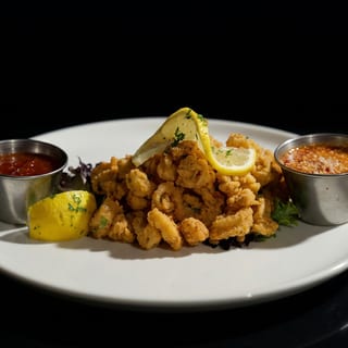 Dinner Calamari