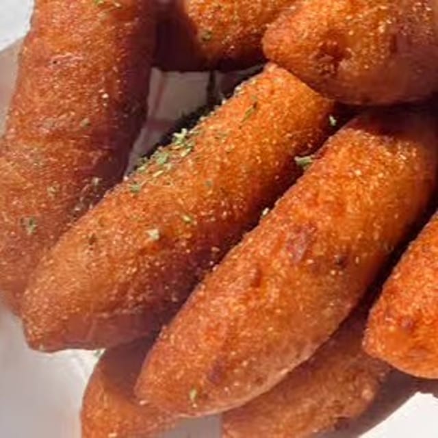 Hush Puppy Basket.