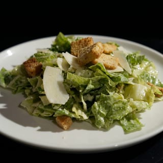 Classic Caesar Salad: