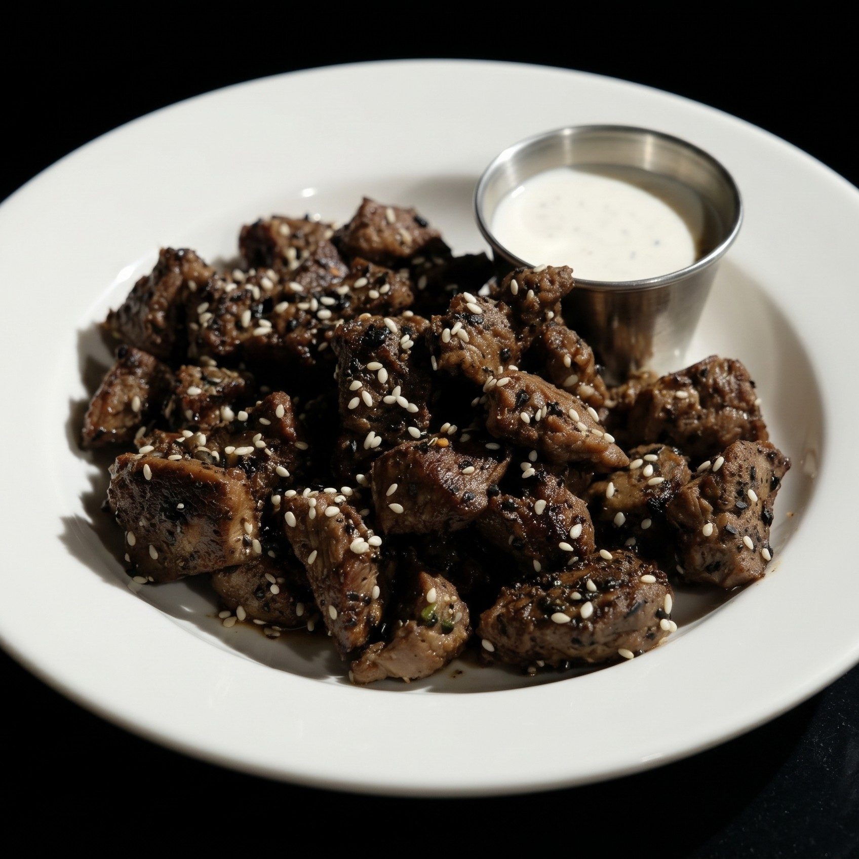Steak Bites.