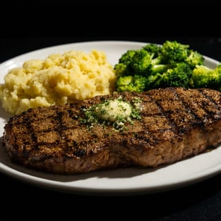 Sirloin Steak 8oz-Dinner