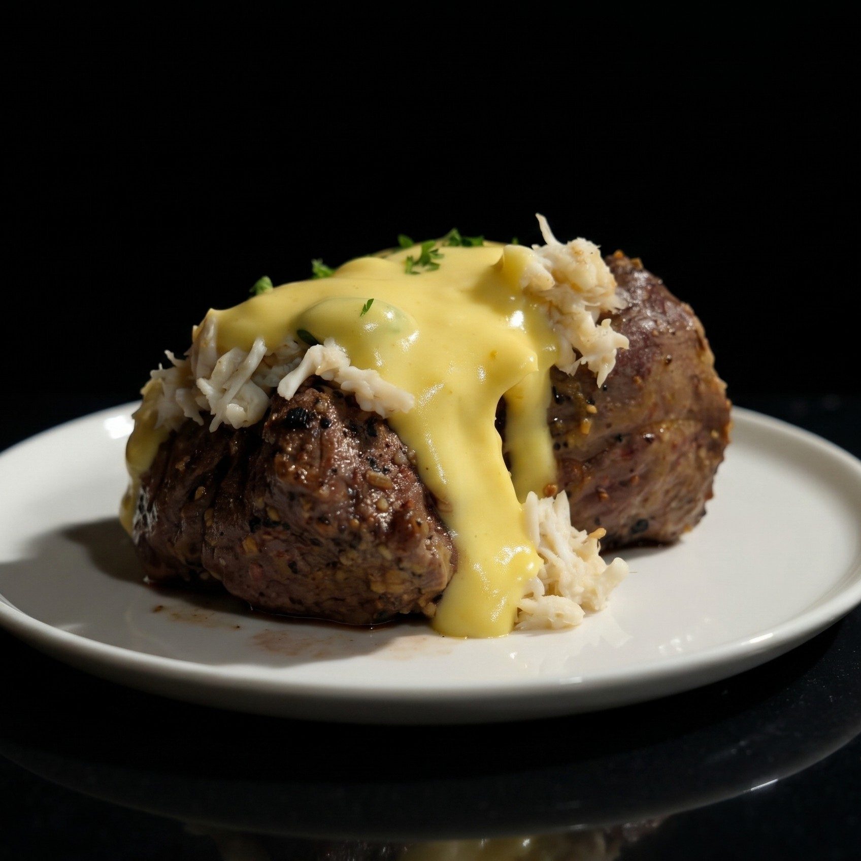 Oscar Filet Medallions.